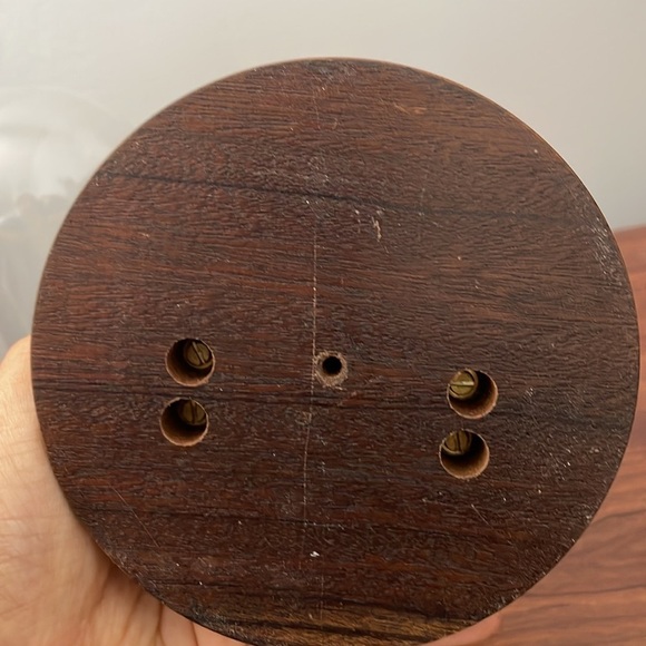 Vintage Du Chateau Dome Clock in gold - Picture 9 of 11